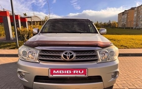 Toyota Fortuner I, 2010 год, 2 350 000 рублей, 4 фотография