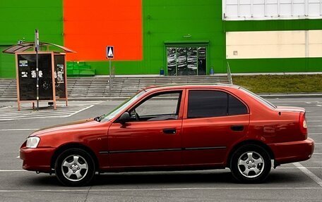 Hyundai Accent II, 2007 год, 320 000 рублей, 6 фотография