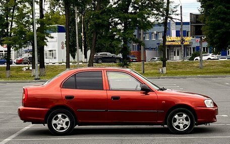 Hyundai Accent II, 2007 год, 320 000 рублей, 8 фотография
