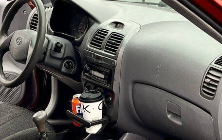 Hyundai Accent II, 2007 год, 320 000 рублей, 13 фотография