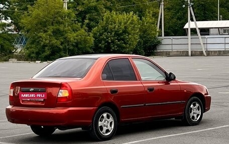 Hyundai Accent II, 2007 год, 320 000 рублей, 4 фотография