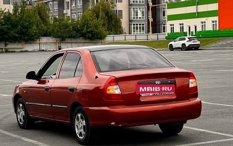Hyundai Accent II, 2007 год, 320 000 рублей, 5 фотография