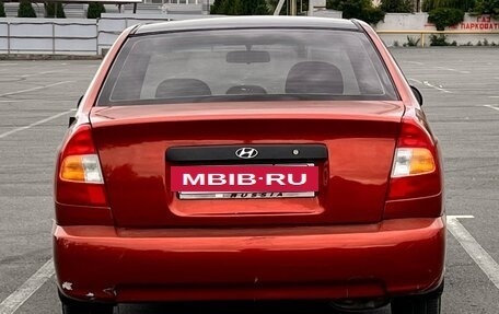 Hyundai Accent II, 2007 год, 320 000 рублей, 9 фотография