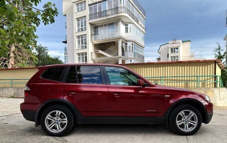 BMW X3, 2009 год, 1 100 000 рублей, 4 фотография
