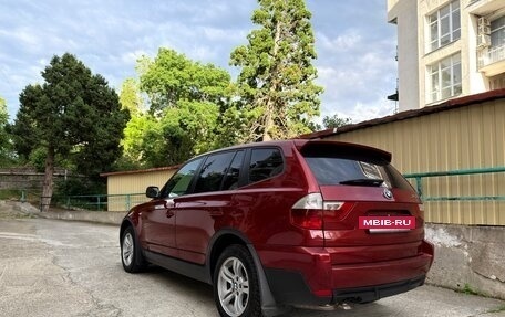 BMW X3, 2009 год, 1 100 000 рублей, 8 фотография