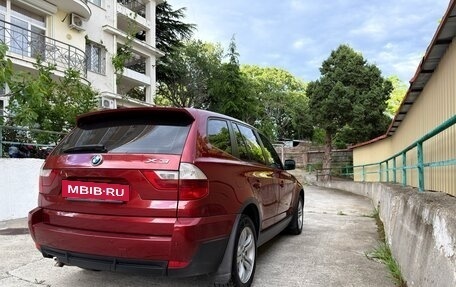 BMW X3, 2009 год, 1 100 000 рублей, 7 фотография