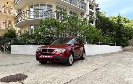 BMW X3, 2009 год, 1 100 000 рублей, 2 фотография