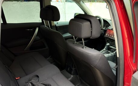 BMW X3, 2009 год, 1 100 000 рублей, 14 фотография