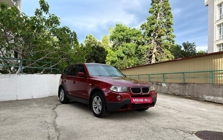 BMW X3, 2009 год, 1 100 000 рублей, 3 фотография