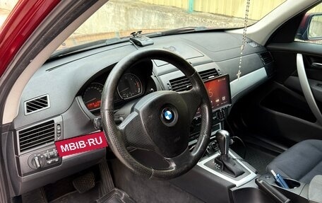 BMW X3, 2009 год, 1 100 000 рублей, 12 фотография