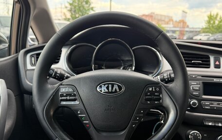 KIA cee'd III, 2015 год, 1 230 000 рублей, 15 фотография