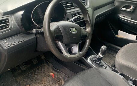 KIA Rio III рестайлинг, 2012 год, 375 000 рублей, 6 фотография