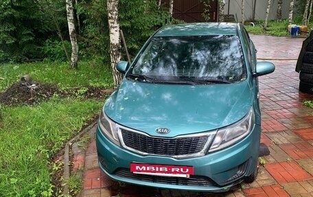 KIA Rio III рестайлинг, 2012 год, 375 000 рублей, 3 фотография