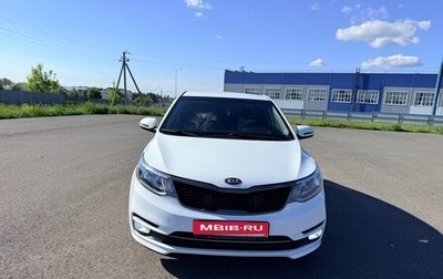 KIA Rio III рестайлинг, 2017 год, 890 000 рублей, 1 фотография