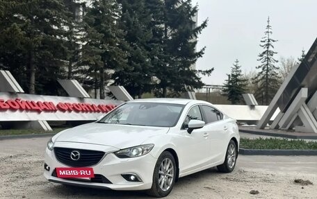 Mazda 6, 2012 год, 1 310 000 рублей, 8 фотография