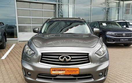 Infiniti FX II, 2010 год, 1 700 000 рублей, 2 фотография