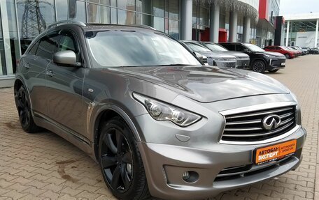 Infiniti FX II, 2010 год, 1 700 000 рублей, 3 фотография