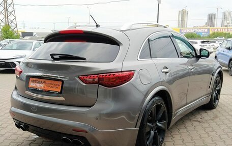 Infiniti FX II, 2010 год, 1 700 000 рублей, 4 фотография