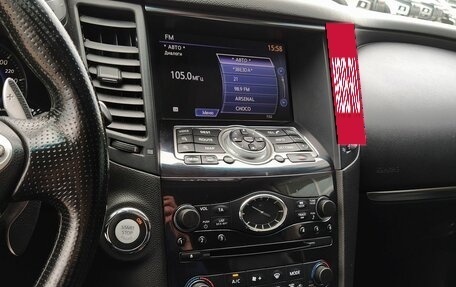 Infiniti FX II, 2010 год, 1 700 000 рублей, 17 фотография
