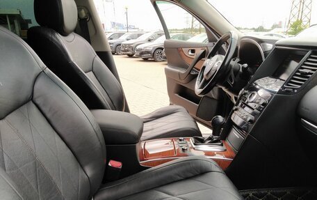 Infiniti FX II, 2010 год, 1 700 000 рублей, 21 фотография