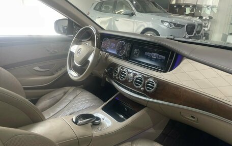 Mercedes-Benz S-Класс, 2014 год, 2 196 000 рублей, 12 фотография