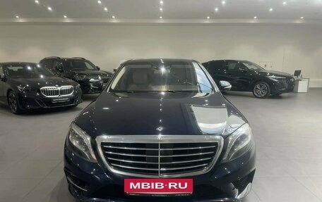 Mercedes-Benz S-Класс, 2014 год, 2 196 000 рублей, 3 фотография
