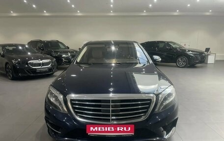 Mercedes-Benz S-Класс, 2014 год, 2 196 000 рублей, 2 фотография
