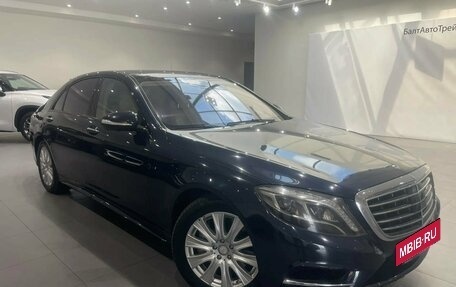 Mercedes-Benz S-Класс, 2014 год, 2 196 000 рублей, 4 фотография
