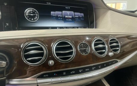 Mercedes-Benz S-Класс, 2014 год, 2 196 000 рублей, 19 фотография