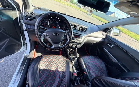 KIA Rio III рестайлинг, 2017 год, 890 000 рублей, 9 фотография