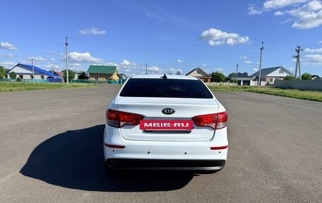 KIA Rio III рестайлинг, 2017 год, 890 000 рублей, 2 фотография