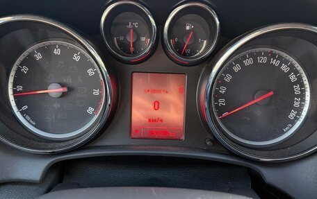 Opel Astra J, 2012 год, 650 000 рублей, 13 фотография