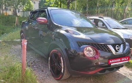 Nissan Juke II, 2018 год, 1 750 000 рублей, 14 фотография