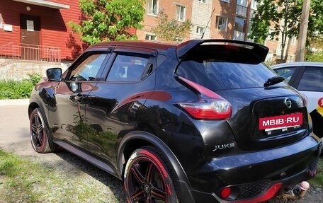 Nissan Juke II, 2018 год, 1 750 000 рублей, 21 фотография