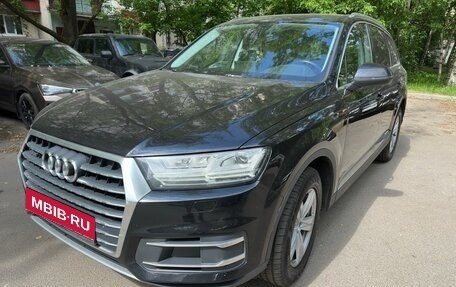 Audi Q7, 2016 год, 3 379 000 рублей, 3 фотография