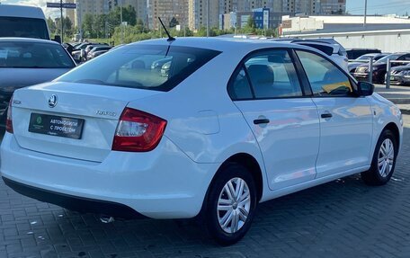 Skoda Rapid I, 2016 год, 1 100 000 рублей, 4 фотография