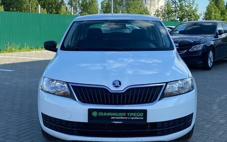 Skoda Rapid I, 2016 год, 1 100 000 рублей, 3 фотография