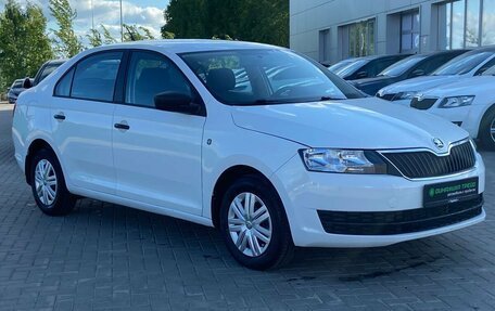 Skoda Rapid I, 2016 год, 1 100 000 рублей, 2 фотография