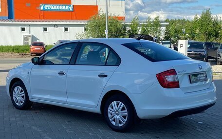 Skoda Rapid I, 2016 год, 1 100 000 рублей, 5 фотография