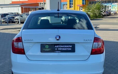 Skoda Rapid I, 2016 год, 1 100 000 рублей, 6 фотография