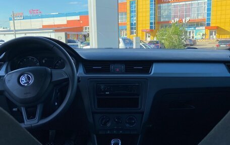 Skoda Rapid I, 2016 год, 1 100 000 рублей, 12 фотография