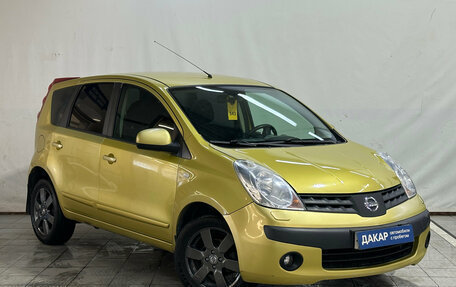 Nissan Note II рестайлинг, 2006 год, 510 000 рублей, 2 фотография