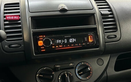 Nissan Note II рестайлинг, 2006 год, 510 000 рублей, 15 фотография