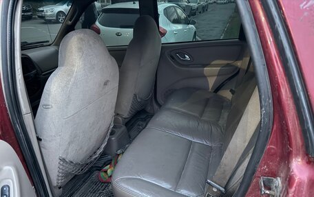 Mazda Tribute II, 2001 год, 190 000 рублей, 9 фотография