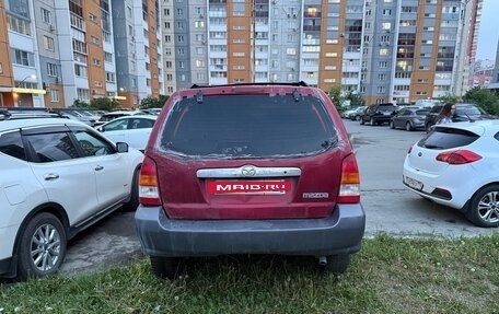 Mazda Tribute II, 2001 год, 190 000 рублей, 4 фотография