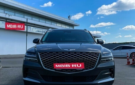 Genesis GV80 I, 2021 год, 4 397 000 рублей, 3 фотография