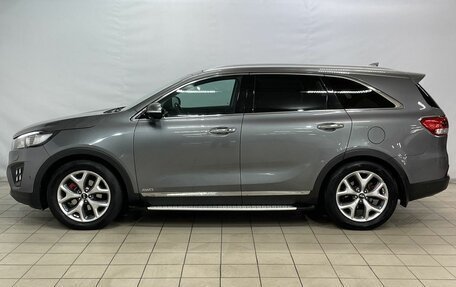 KIA Sorento III Prime рестайлинг, 2017 год, 2 499 999 рублей, 9 фотография