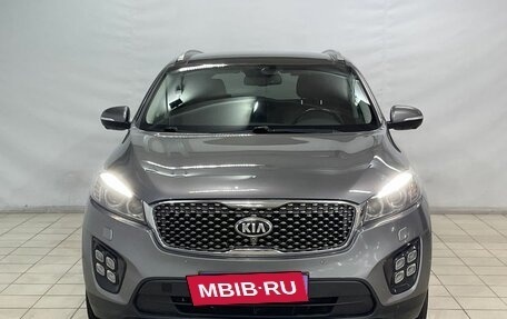 KIA Sorento III Prime рестайлинг, 2017 год, 2 499 999 рублей, 3 фотография