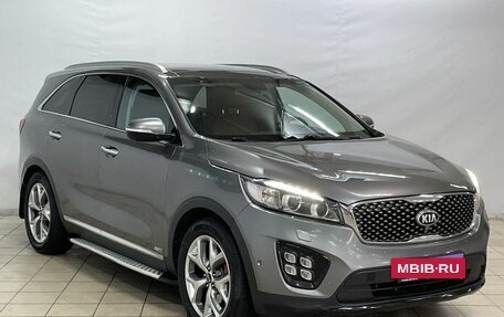 KIA Sorento III Prime рестайлинг, 2017 год, 2 499 999 рублей, 2 фотография
