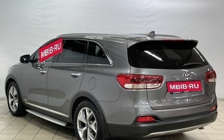 KIA Sorento III Prime рестайлинг, 2017 год, 2 499 999 рублей, 5 фотография
